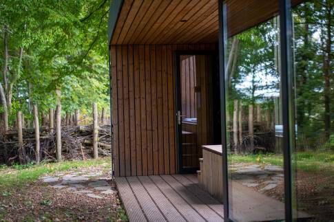 The Terras of Type The Abbey 2 - nr. 39 in Roompot Gulpen