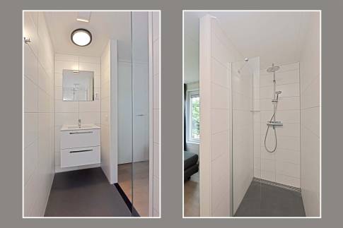 The Badkamer 1 of Type Forest Villa 6 - nr. 2 in Roompot Vakantiepark Schaijk