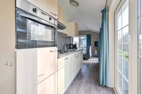 The Keuken of Type Fuut - nr. 2 in Vakantiepark Giethoorn