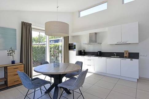 The Keuken of Type Luxe Villa 4 - nr. 275 in Resort Arcen