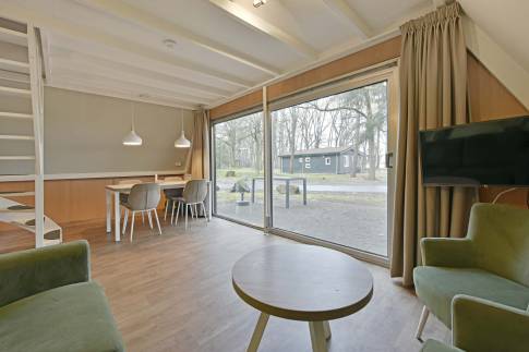 The Woonkamer of Type W4A - nr. 51 in Landal Bospark ’t Wolfsven