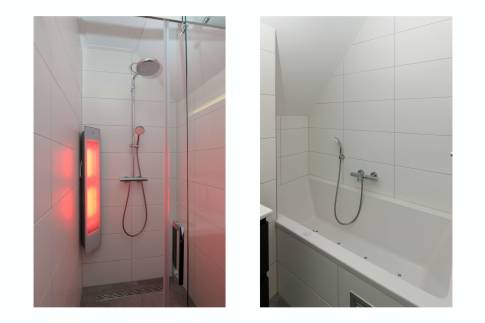 The Badkamer of Type 4L1 - nr. 339 in Landal Esonstad