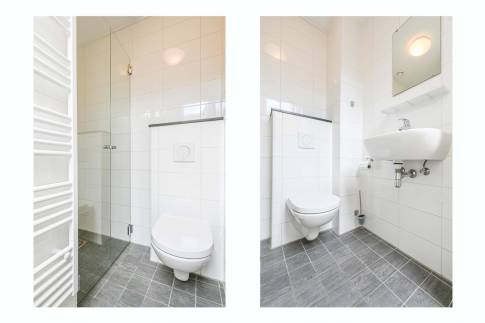 The Badkamer 2 of Type 6C1 - nr. 94 in Landal Beach Resort Ooghduyne