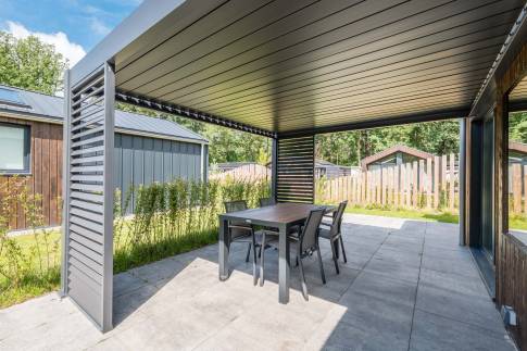 The Terras of Type Hertogin - 4C1 in Landal Landgoed Bourtange