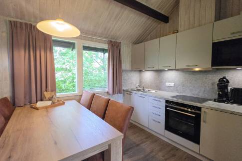 The Keuken of nr. 103 - type Eifel Comfort 6 in Eifelpark Kronenburger See