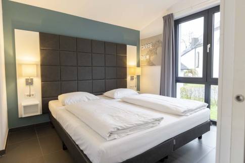 The Slaapkamer 1 of Type Maxima - nr. 15 in Villas Winterberg