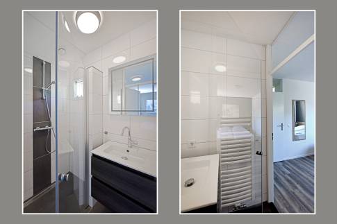 The Badkamer 1 of nr. 073 - type Luxe Villa 6B in Resort Arcen