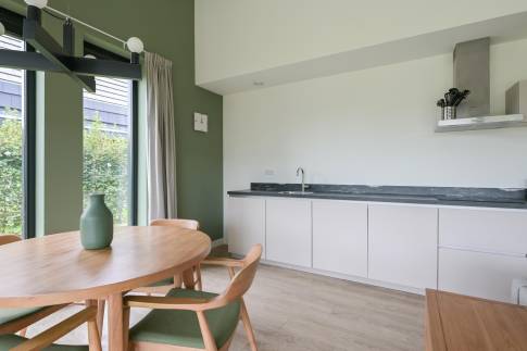 The Keuken of nr. 059 - type Angenent 2L in Landal Elfstedenhart