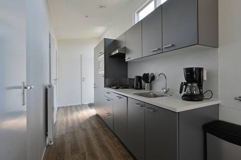 The Keuken of nr. 220 - type Rialto Max 6 in Park Westerkogge