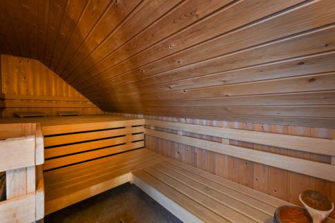 The Sauna of Type 8L1 - nr. 262 in Landal Beach Resort Ooghduyne