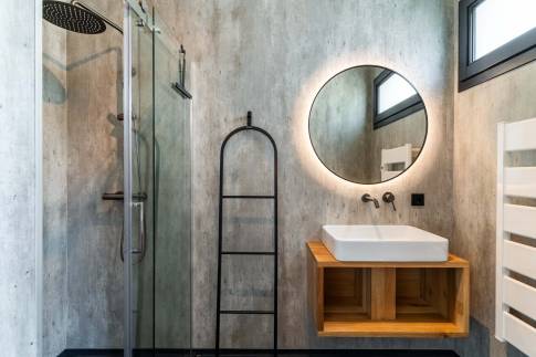 The Badkamer 2 of Type De Parel Wellness in Landal Klein Oisterwijk