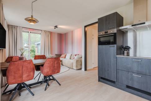 The Eetkamer of Type 4P Comfort - 4C in Landal De Wielsche Dreef