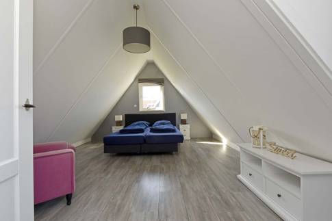 The Slaapkamer 3 of Type de Rijp - nr. 300 in Resort De Rijp