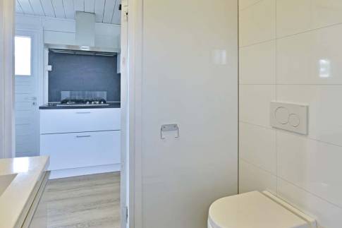 The Badkamer of Type Buitenverblijf Wellness 4 - nr. 325 in Resort Arcen