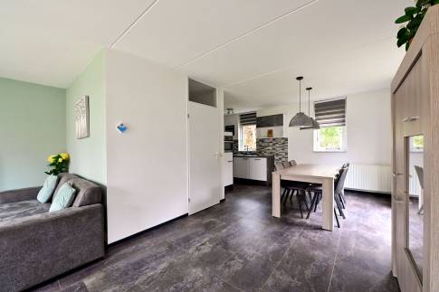 The Woonkamer of Type Comfort Villa 6 - nr. 20 in Resort Arcen
