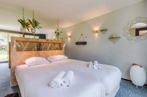 The Slaapkamer 1 of Type The Abbey 2 - nr. 39 in Roompot Gulpen