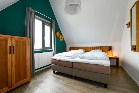 The Slaapkamer 1 of Type 4L - nr. 269 in Landal De Reeuwijkse Plassen