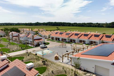 The Omgeving of Type Bungalow 6B - nr. 11 in Duinresort Dunimar