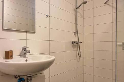 The Badkamer 1 of Type Penthouse Staffelsee Extra Luxe - nr. 123 in Dormio Resort Eifeler Tor