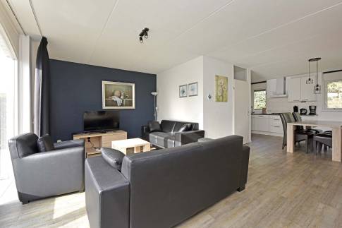 The Woonkamer of Type Comfort Villa 6 - nr. 16 in Resort Arcen