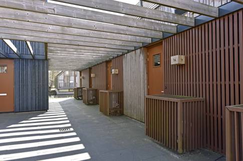 The Omgeving of Type 2C - nr. 16 in Landal De Reeuwijkse Plassen