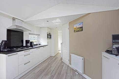 The Keuken of nr. 283 - type Buitenverblijf Comfort 5 in Resort Arcen
