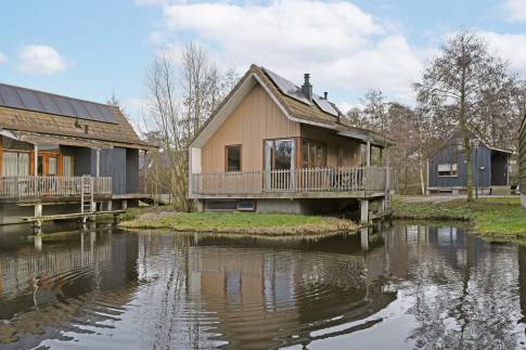 The Buiten of Type 4L - nr. 121 in Landal De Reeuwijkse Plassen
