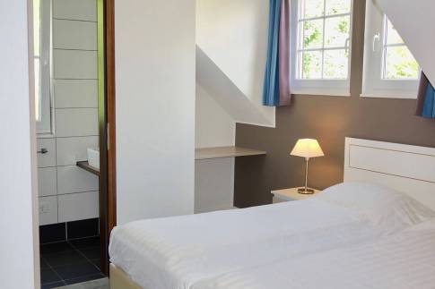 The Slaapkamer 2 of Type Astoria 8 - nr. 151 in Eifelpark Kronenburger See