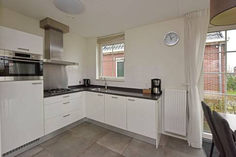 The Keuken of Type Munt - nr. 309 in Resort Poort van Amsterdam