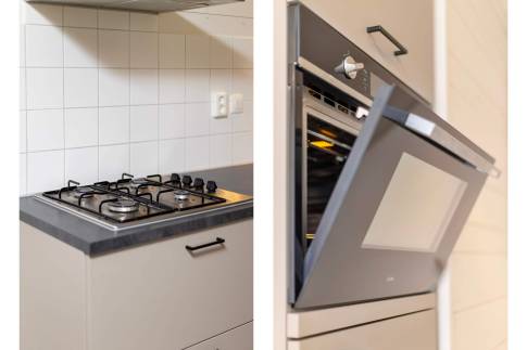 The Keuken of Type Forest Villa 6 - nr. 11 in Roompot Vakantiepark Schaijk