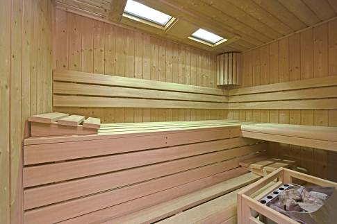 The Sauna of Type 4L - nr. 121 in Landal De Reeuwijkse Plassen