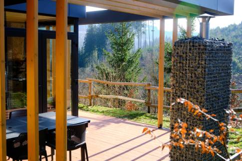 The Buiten of Type A Luxe - nr. J01 in UplandParcs Sauerland