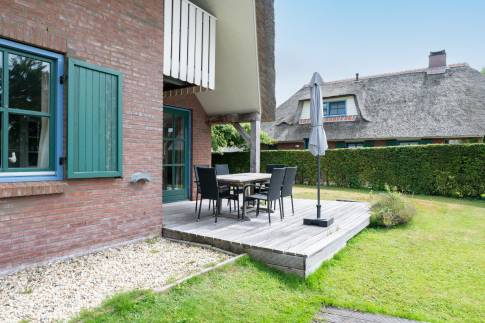 The Buiten of nr. 021 - type Breeuw 4 in Waterpark Belterwiede