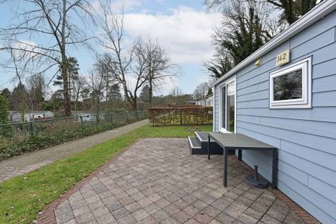 The Terras of Type Buitenverblijf Wellness 4 - nr. 342 in Resort Arcen