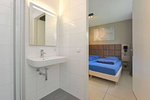 The Slaapkamer 1 of Type Luxe Villa 4 - nr. 274 in Resort Arcen