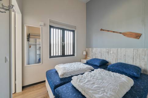 The Slaapkamer 2 of nr. 044 - type Sea House Royal in Landal Bloemendaal aan Zee