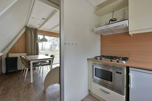 The Keuken of Type W4A - nr. 50 in Landal Bospark ’t Wolfsven
