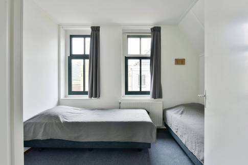 The Slaapkamer 3 of Type 6D2 - nr. 319 in Landal Esonstad