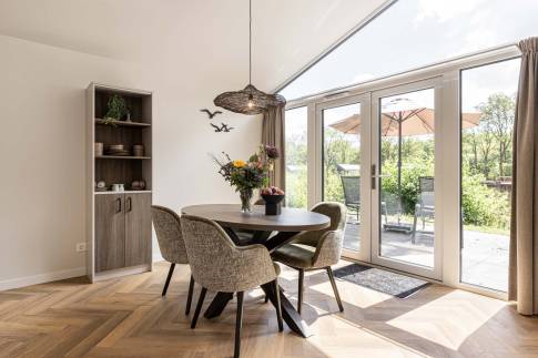 The Eetkamer of Type Jonkvrouw - 4L2 in Landal Landgoed Bourtange