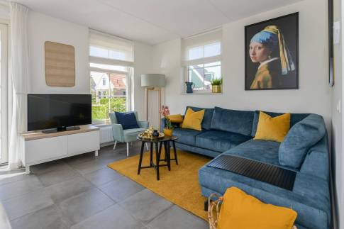 The Woonkamer of Type Speeltoren - nr. 317 in Resort Poort van Amsterdam