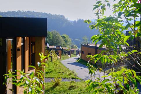 The Buiten of Type A Luxe - nr. K02 in UplandParcs Sauerland