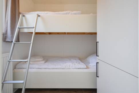 The Slaapkamer 3 of Type Chalet - nr. 1G in Chaletpark Hart van Zeeland