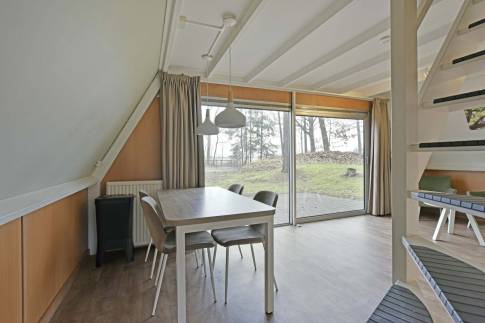 The Eetkamer of Type W4A - nr. 50 in Landal Bospark ’t Wolfsven