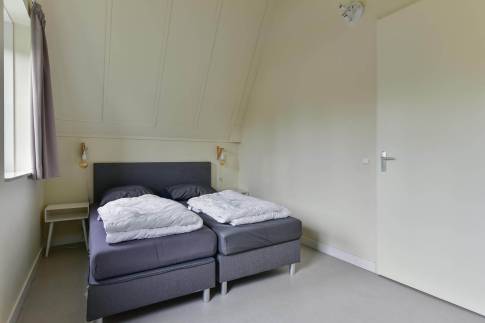 The Slaapkamer 2 of Type VO6 Comfort - nr. 249 in Landal Marinapark Volendam