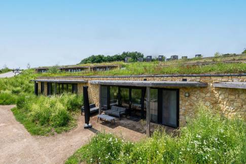 The Buiten of Type Hillside Comfort 4 - nr. 159 in Landal Gulpen