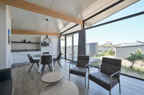 The Woonkamer of nr. 044 - type Sea House Royal in Landal Bloemendaal aan Zee