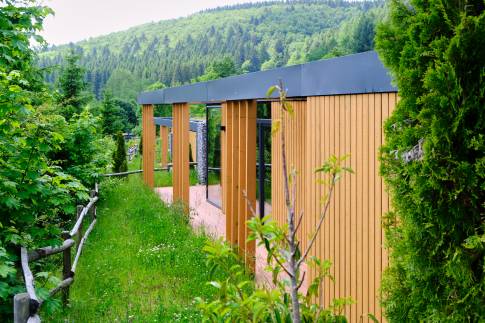 The Buiten of Type A Luxe - nr. F06 in UplandParcs Sauerland