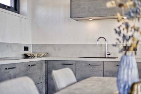 The Keuken of Type Wellseind in Parc de Maasmeren