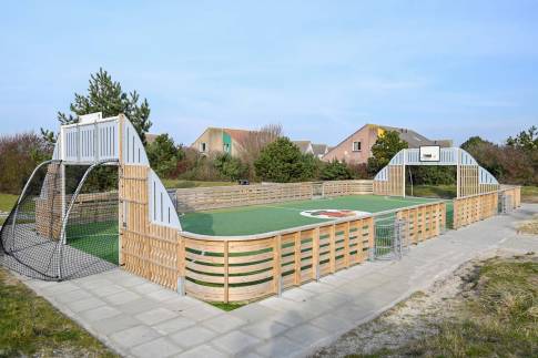 The Omgeving of Type 4CA - nr. 329 in Landal Beach Resort Ooghduyne