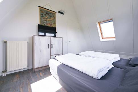 The Slaapkamer 2 of Type VO5A Comfort - nr. 233 in Marinapark Volendam